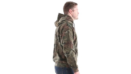 RANGER 55/45 COTN/POLY HOODIE 360 View - image 3 from the video